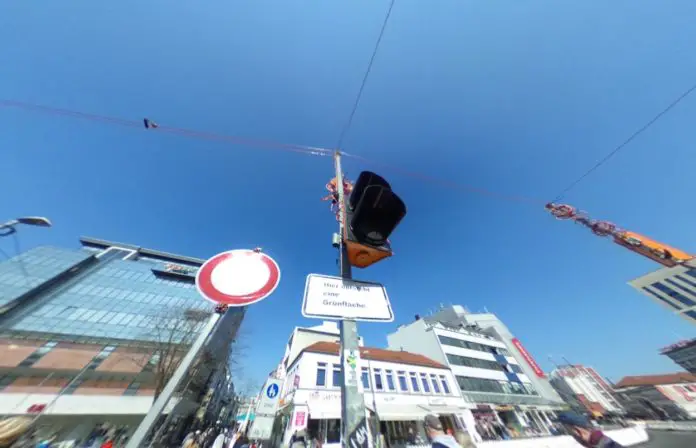 Fussgaengerampel Neumarkt Osnabrück