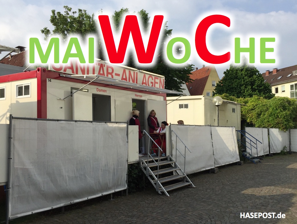 Maiwoche, Osnabrück, WC