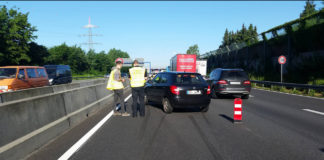Unfall Autobahn A30