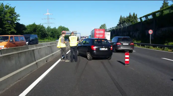 Unfall Autobahn A30