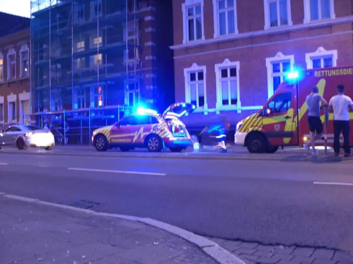 Unfall Martinistraße Osnabrück