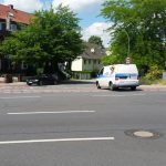 Radfahrerin und Kleinkind bei Unfall in Osnabrück verletzt