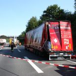 Gefahrgutunfall auf der Autobahn A30 bei Osnabrück
