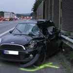 Schwerer Unfall auf der Autobahn A1 bei Osnabrück