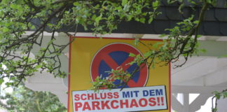 Parkchaos Osnabrück Haste