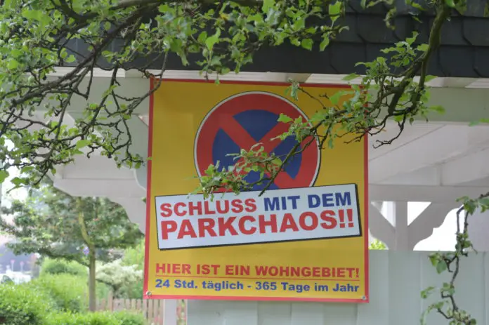 Parkchaos Osnabrück Haste