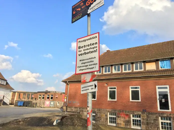 Alter Güterbahnhof, Osnabrück