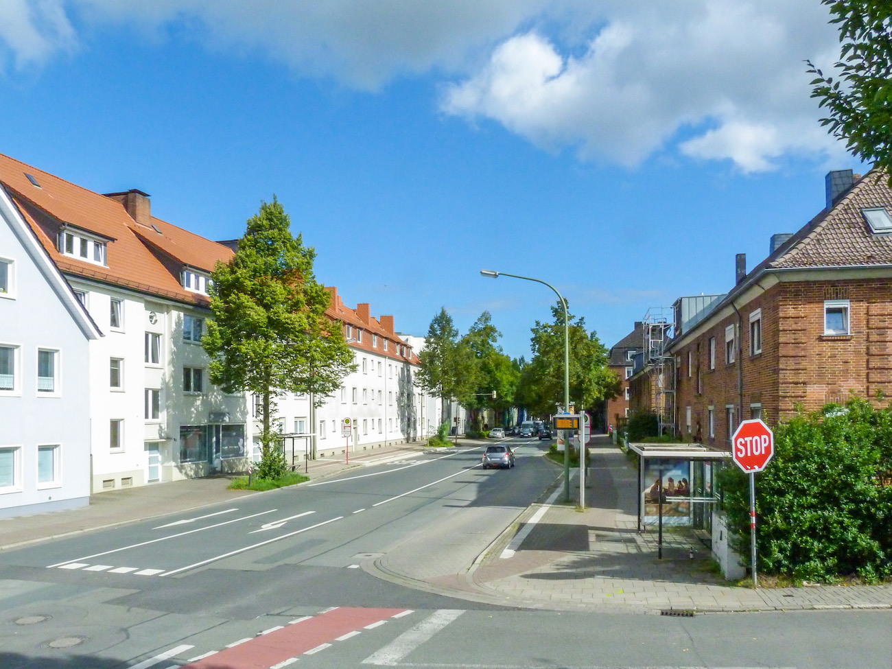 Sutthauser Straße in Osnabrück