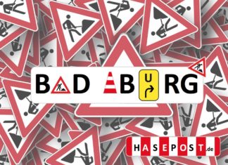 Baustellen in Bad Iburg