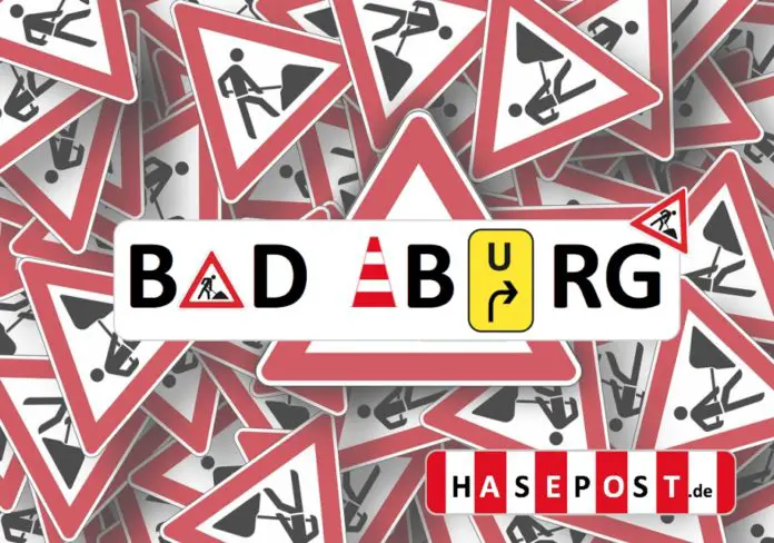 Baustellen in Bad Iburg