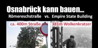 Vergleich Römereschstraße vs. Empire State Building
