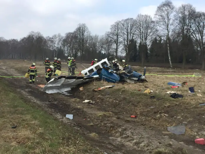 Flugzeugabsturz Osnabrück Atter