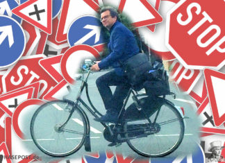 Mösers Meinung aktuell: “Politik durch die Hintertür” Stadtbaurat Otte auf dem Fahrrad