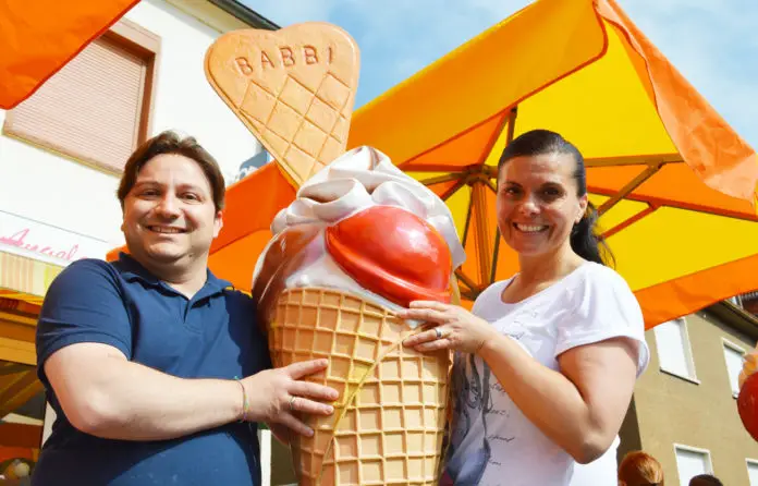 Eiscafe Italia Amore Mio