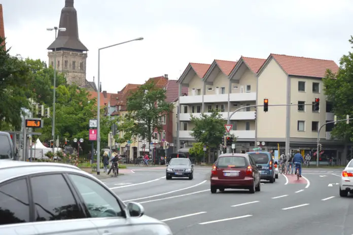 Rißmüllerplatz in Osnabrück