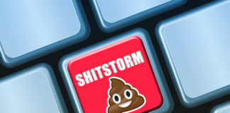 Shitstorm, Symbolbild
