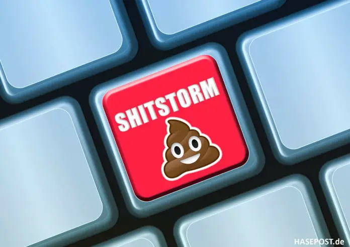 Shitstorm, Symbolbild