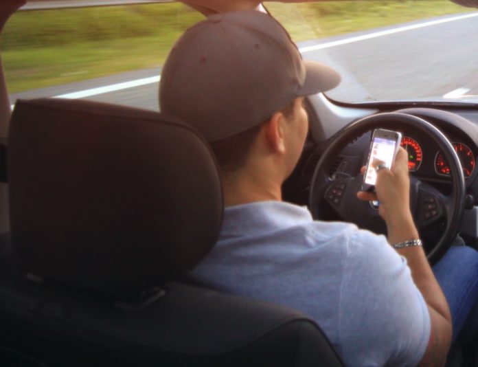 telefon am steuer