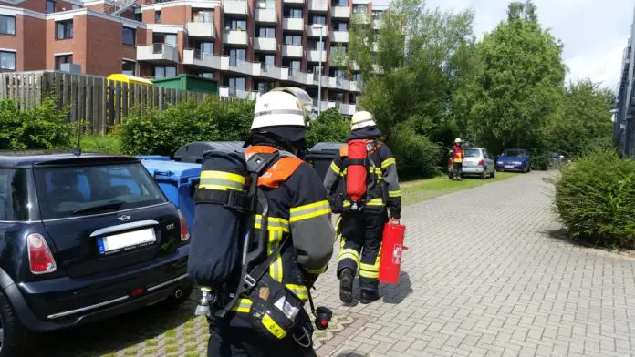 Feuermeldung in Osnabrück-Wüste durch Heimrauchmelder