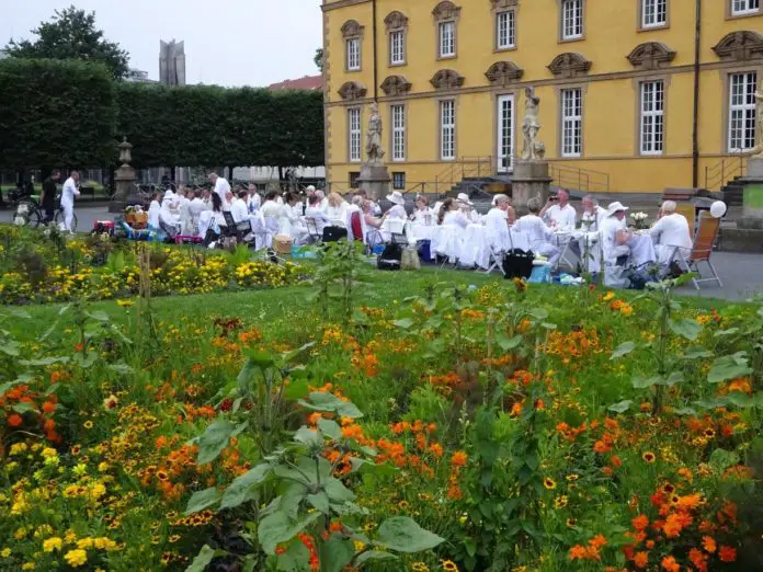 Dîner en blanc 2016 Osnabrück