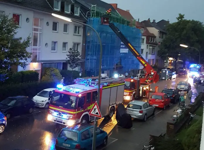 Feuerwehr Fehlalarm Osnabrück Wüste