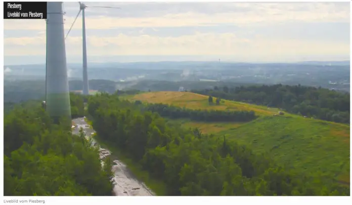 Webcam Piesberg Osnabrück