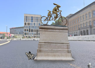 Mösers Meinung – zum Thema “Denkmäler” Neumarkt Denkmal Osnabrück