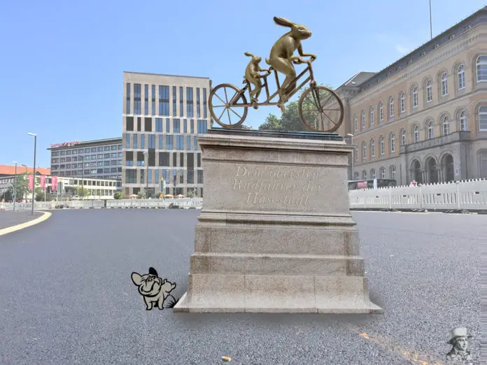Neumarkt Denkmal Osnabrück