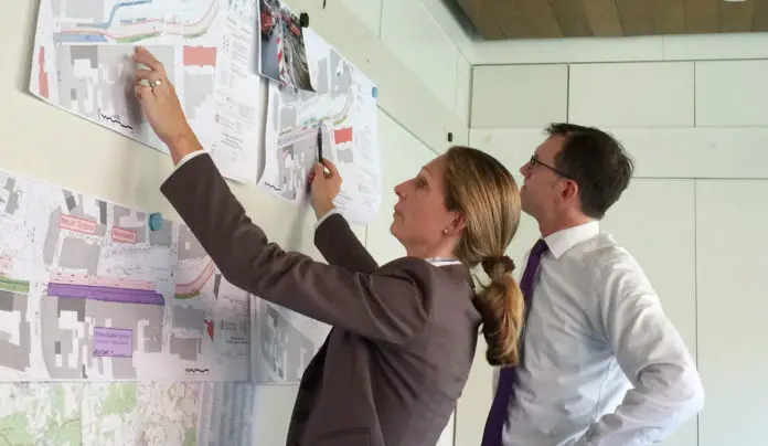 Daniela Fiege und Ingo Hannemann