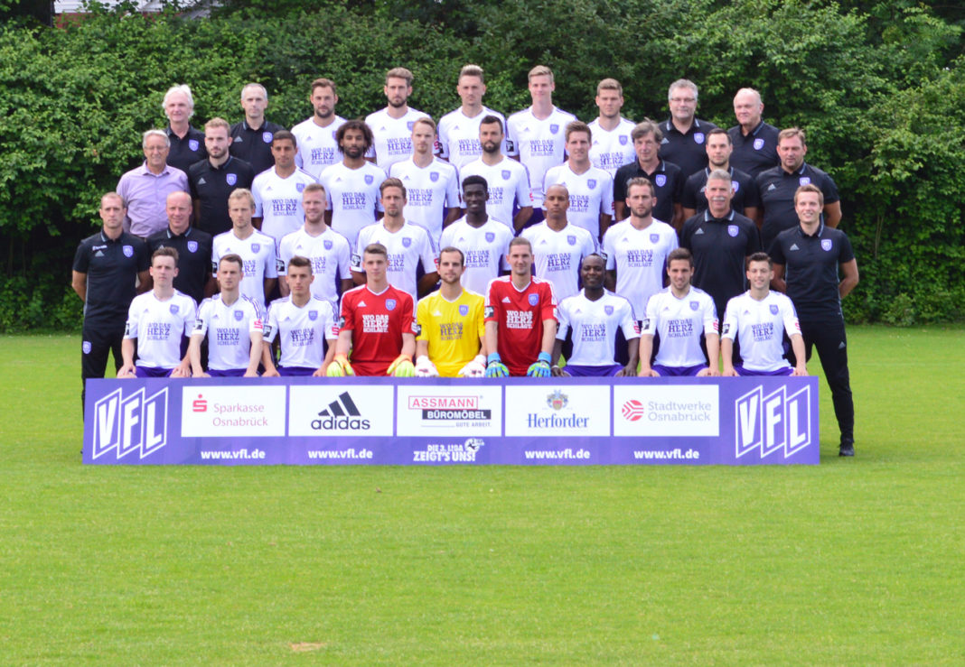 Mannschaftsfoto, VfL Osnabrück