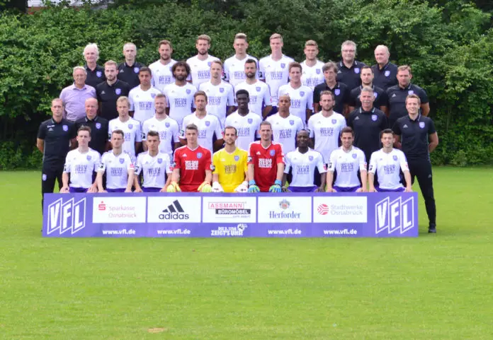 Mannschaftsfoto, VfL Osnabrück