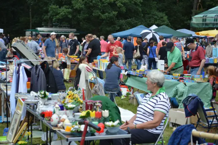 Waldflohmarkt Eversburg / Foto: Pohlmann