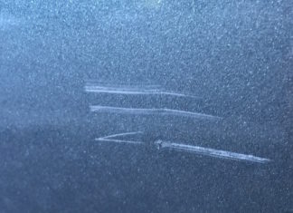 Lackkratzer (Symbolfoto)