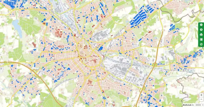 Baulandkataster Osnabrück