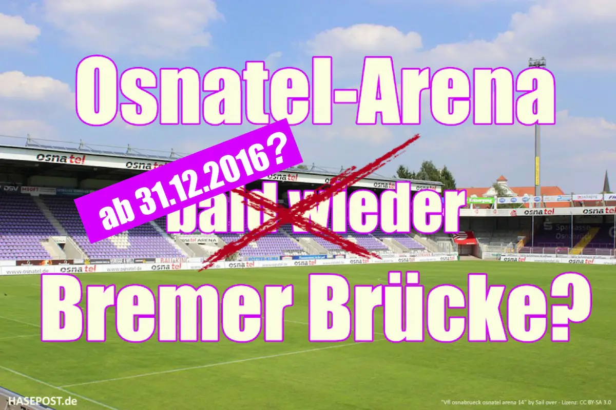 Osnatel bleibt Partner des VfL Osnabrück doch der StadionName steht