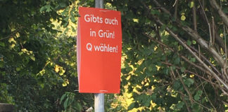 Q-Plakat in Osnabrück