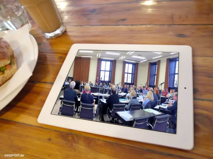 Streming Ratssitzung Stadtrat Osnabrück