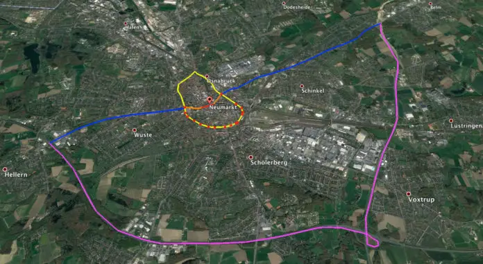 Screenshot: Google Earth Pro