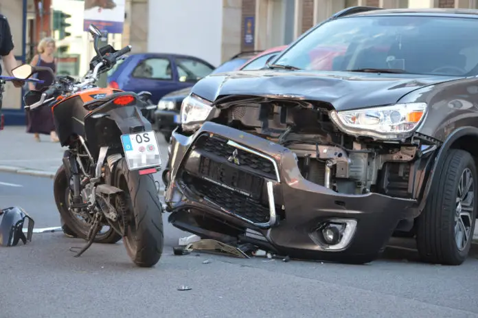Unfall Natruper Straße