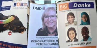 Wahlplakate Osnabrück: BOB, DMD, BIG