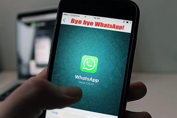 Bye bye WhatsApp