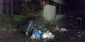 Mehrere Mülltonnen in Osnabrück-Sonnenhügel in Brand gesetzt