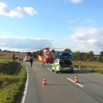 Motorradfahrer überschlägt sich im Landkreis Osnabrück