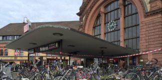 Hauptbahnhof Osnabrück, Fahrräder