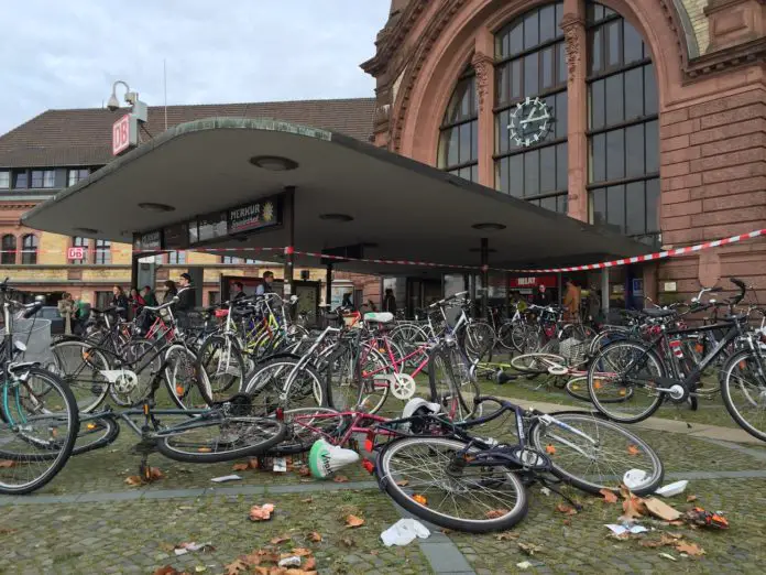 Hauptbahnhof Osnabrück, Fahrräder