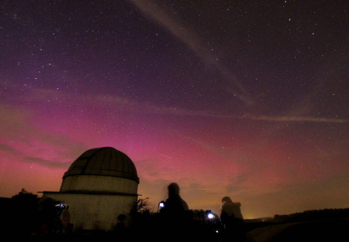 Sternwarte des Naturwissenschaftlichen Vereins Osnabrück auf dem Oldendorfer Berg bei Melle