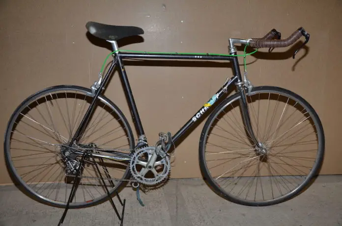 Eigentümer gesucht, Rennrad Marke Schauff