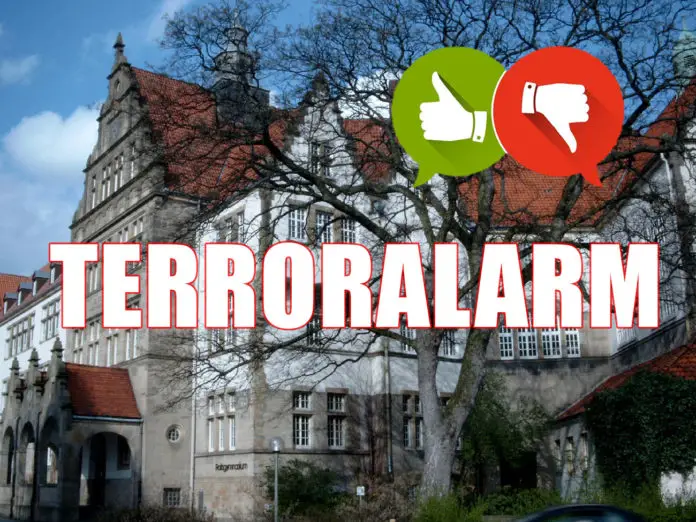 Terroralarm im Ratsgymnasium