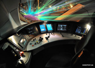 Intercity-Lokführer zwischen Belm und Osnabrück Widukindland von Laserpointer geblendet Laserpointer blendet ICE Triebfahrzeugführer