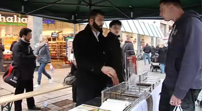 Koranverteilung Osnabrück